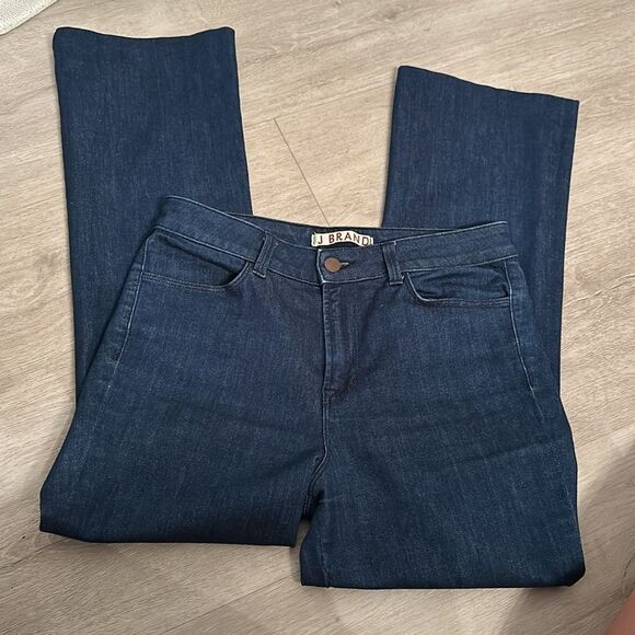 J BRAND Juliette Bootcut darkwash flare jeans size 28 - Picture 4 of 8